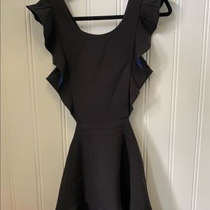 BCBG Open Back Dress